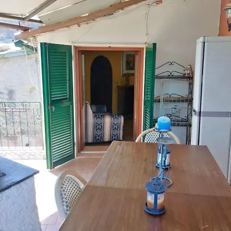 Apartmán Fiordaliso Montale (Liguria)
